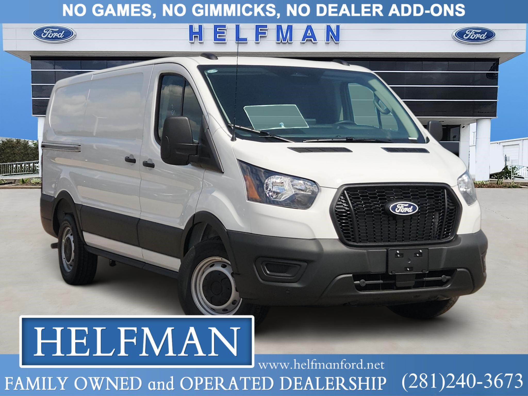 New 2027 Ford Transit Commercial Cargo Van VAN
