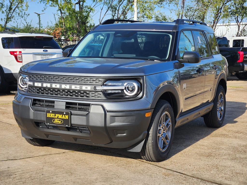 New 2026 Ford Bronco Sport Big Bend® SUV