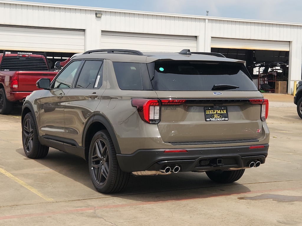 New 2026 Ford Explorer ST SUV