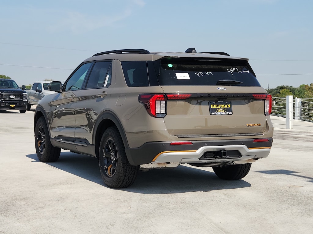 New 2027 Ford Explorer Tremor® SUV