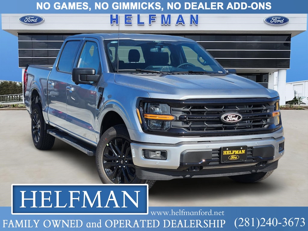 New 2026 Ford F-150 XLT TRUCK