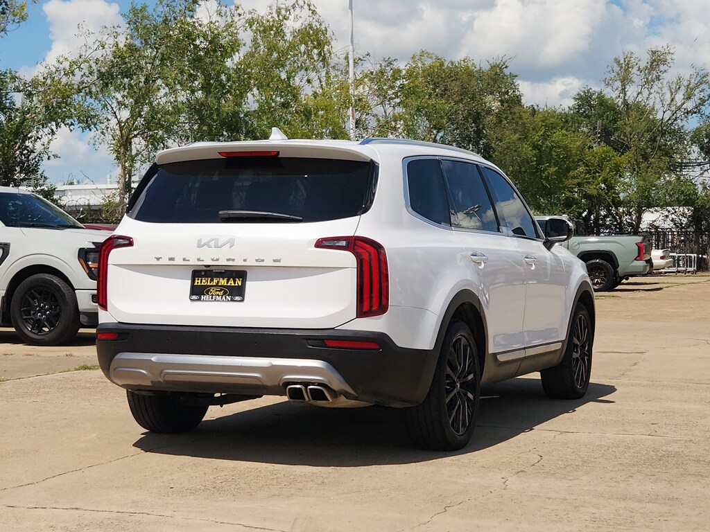 Certified 2022 Kia Telluride SX SUV