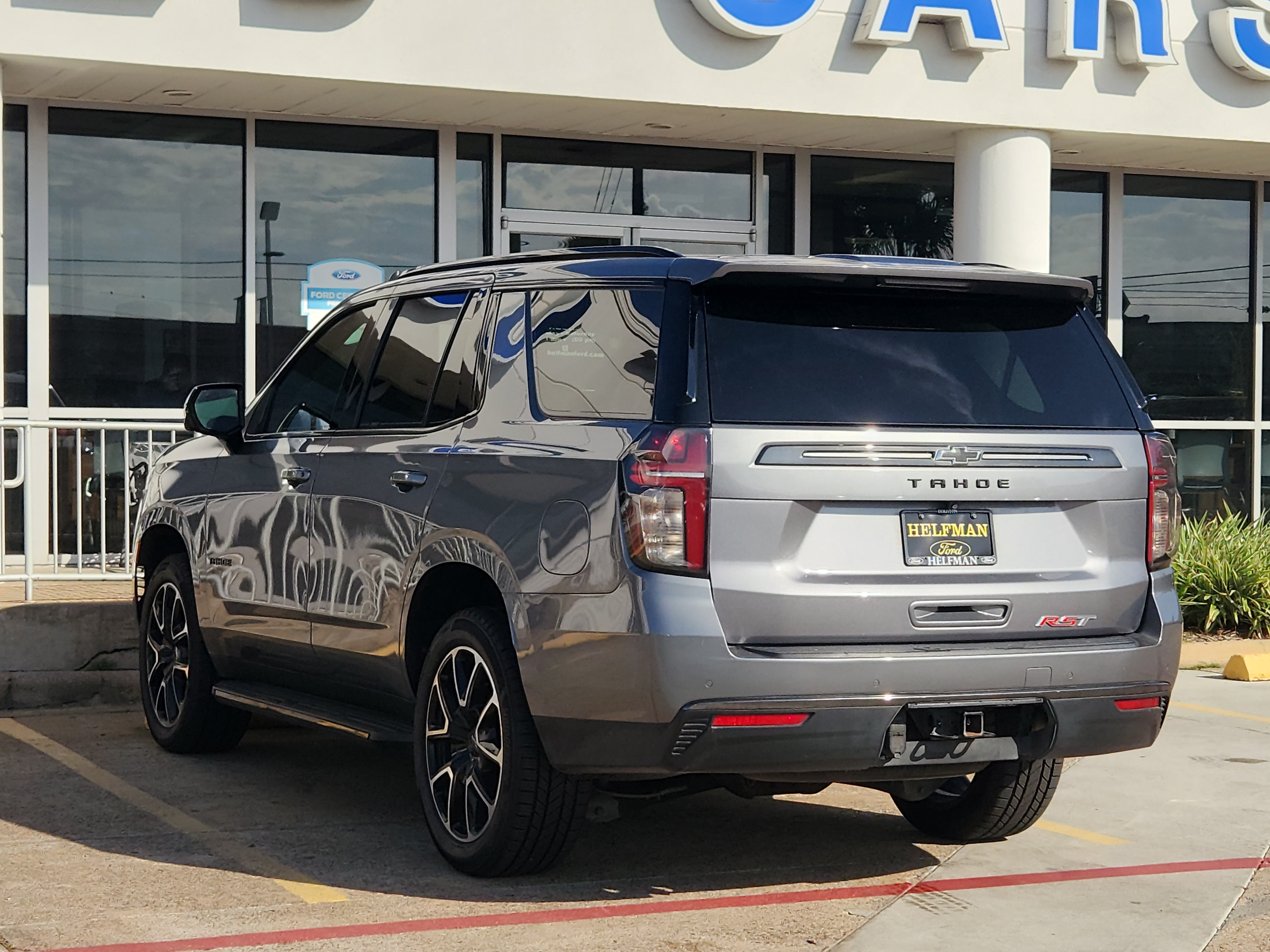 Used 2022 Chevrolet Tahoe RST SUV