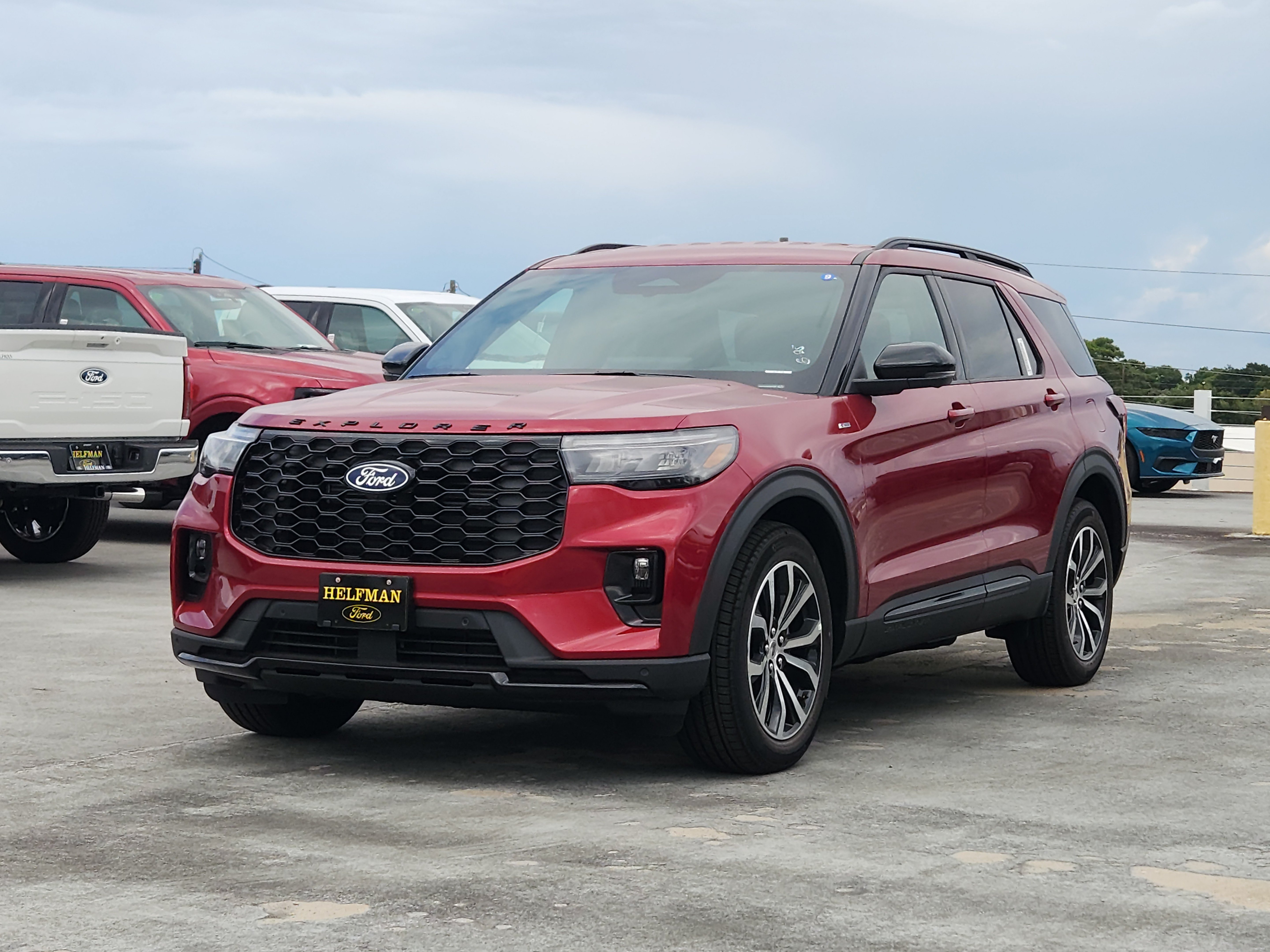 New 2027 Ford Explorer ST-Line SUV