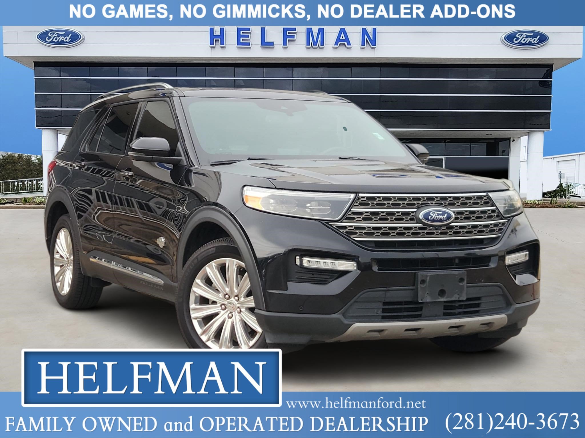 2022 Ford Explorer