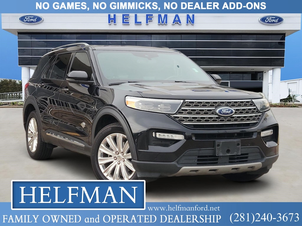 Certified 2022 Ford Explorer King Ranch SUV