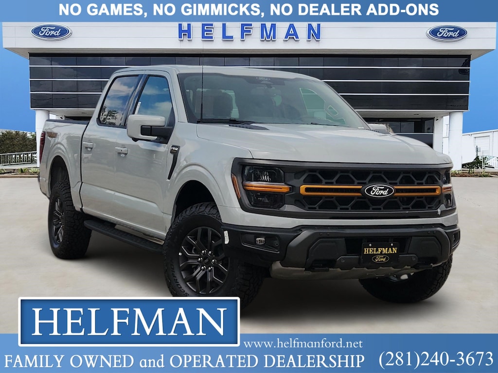 New 2026 Ford F-150 Tremor® TRUCK