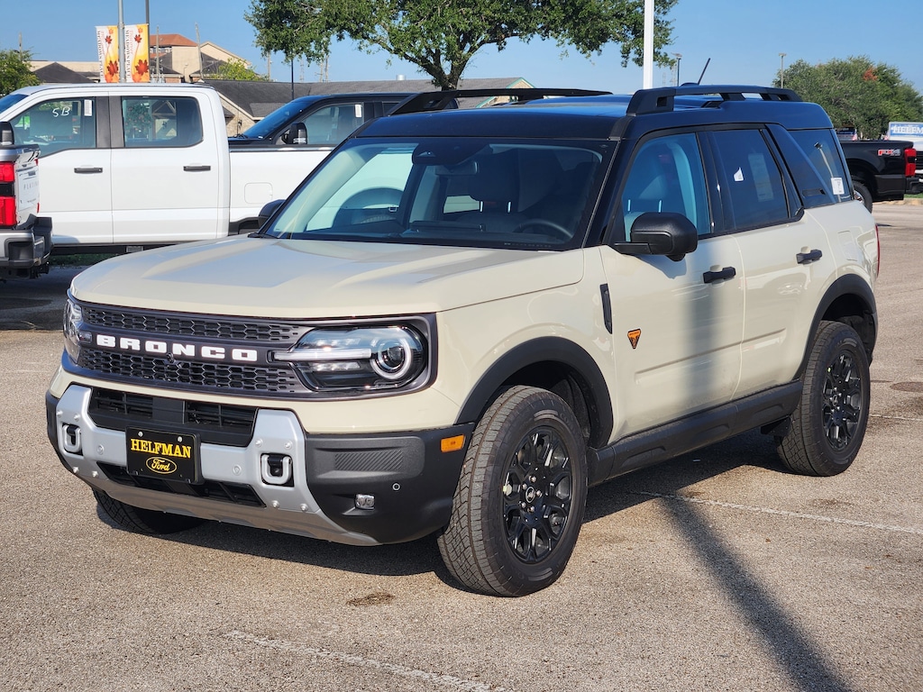 New 2025 Ford Bronco Sport Badlands® SUV