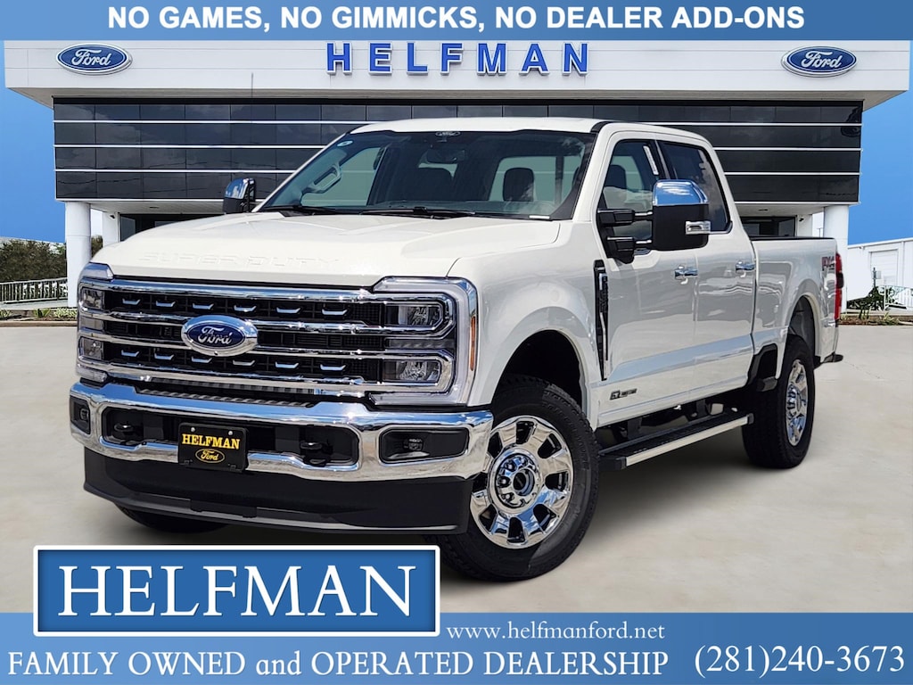 New 2026 Ford Super Duty F-250® Lariat® TRUCK
