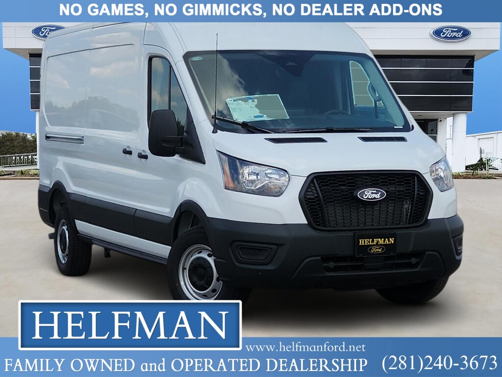 New 2027 Ford Transit Commercial Cargo Van VAN