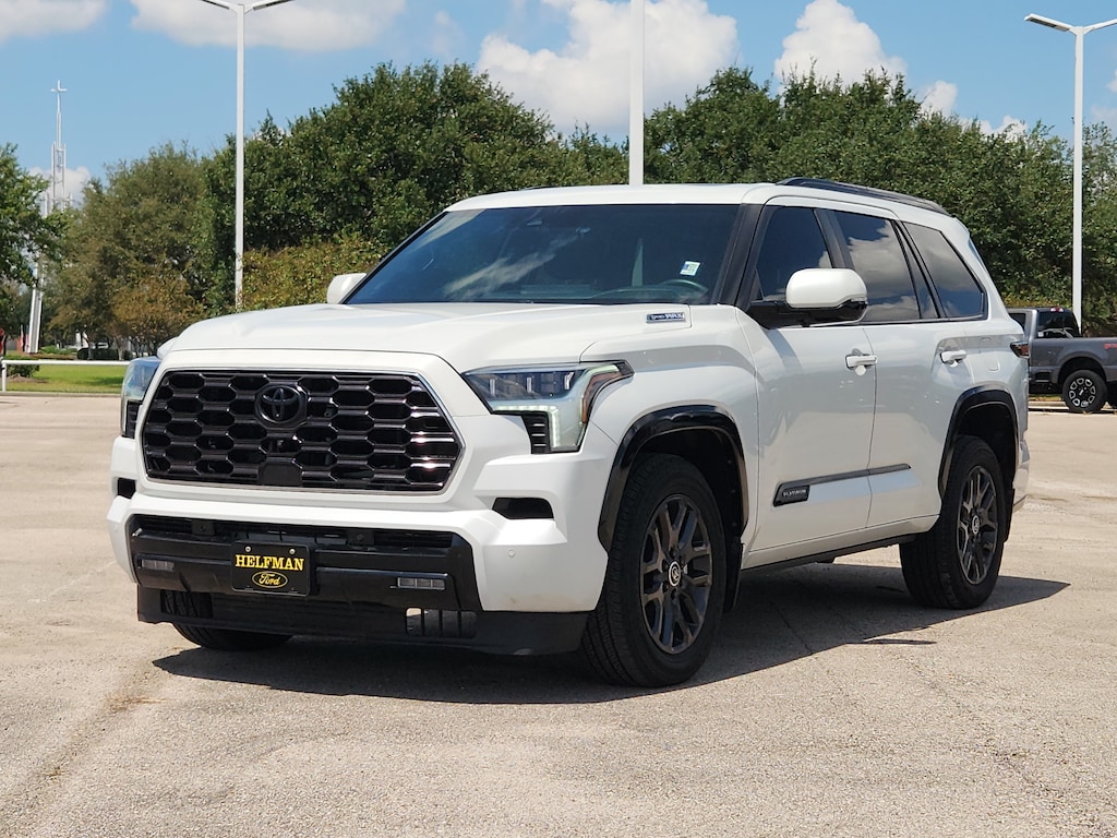 Used 2024 Toyota Sequoia Platinum SUV