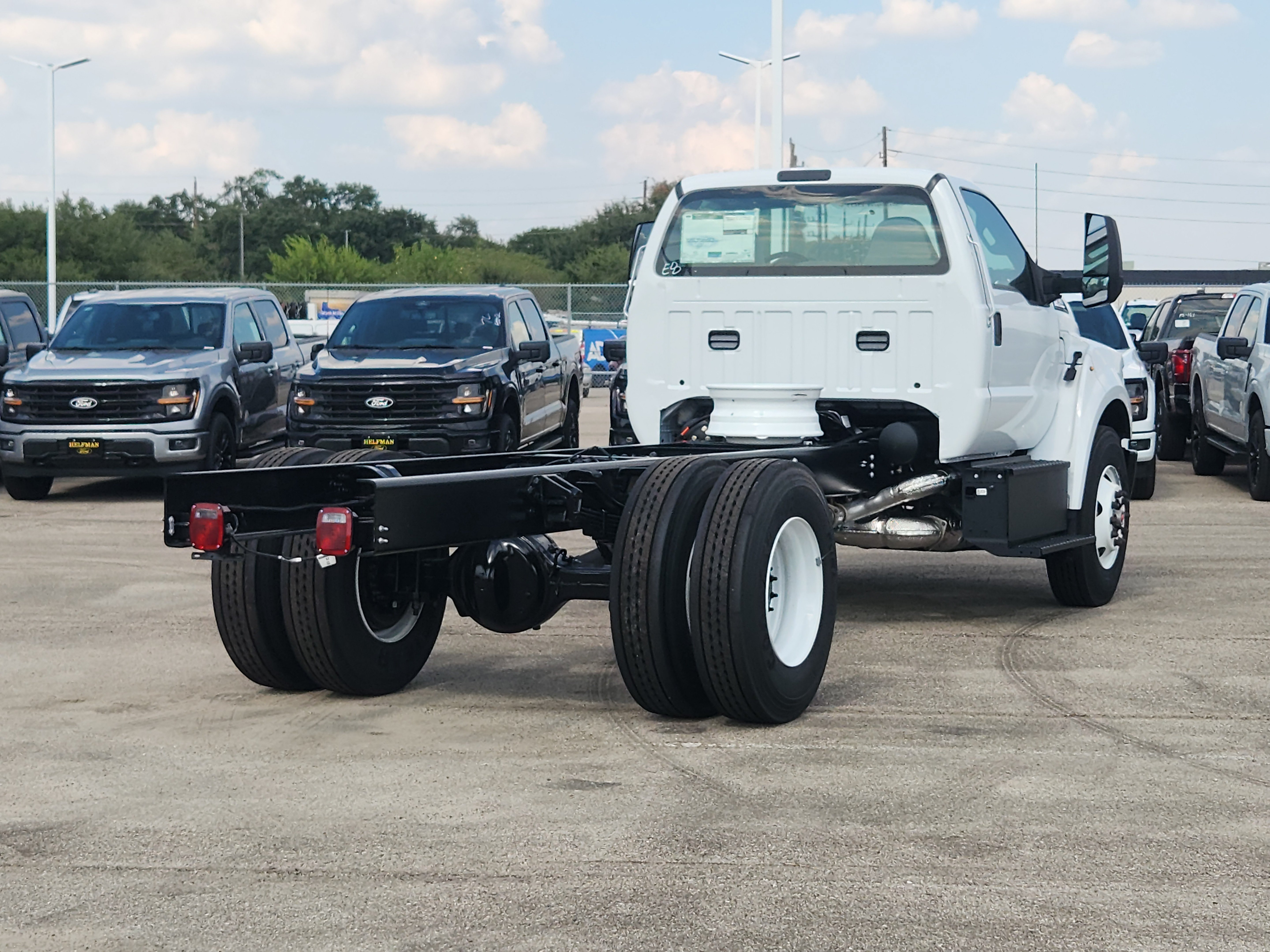 New 2027 Ford F-650-750 F-750 SD Diesel Straight Frame TRUCK