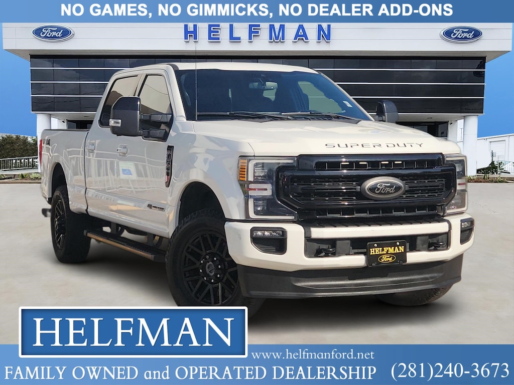 Certified 2022 Ford F-250 Lariat Truck Crew Cab