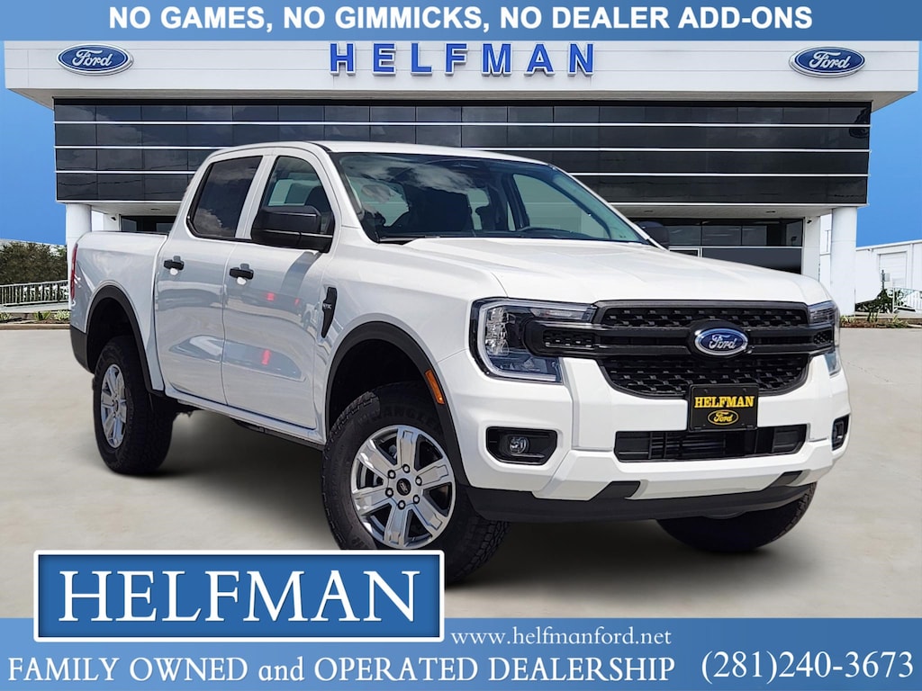 New 2026 Ford Ranger XL TRUCK
