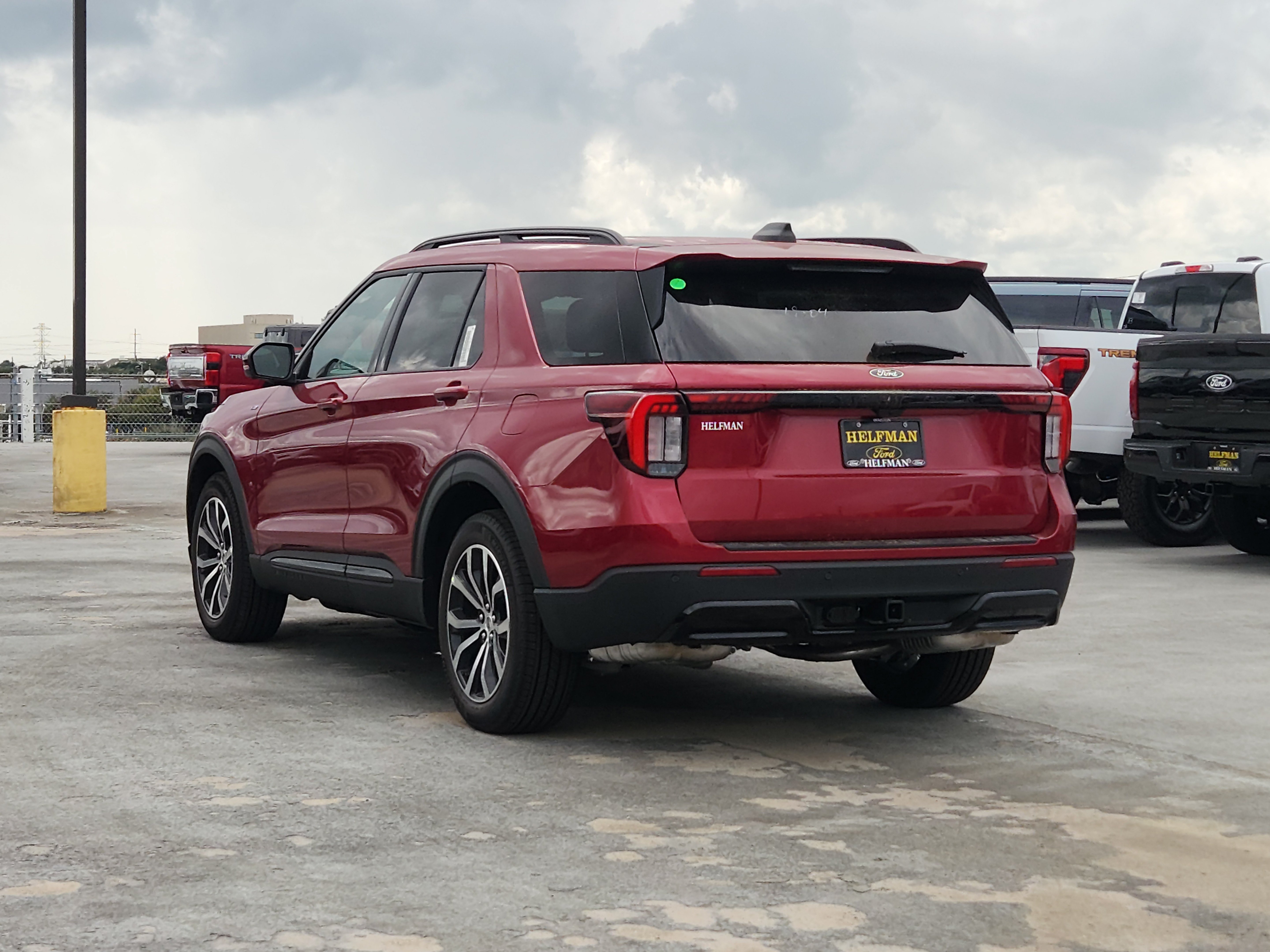 New 2027 Ford Explorer ST-Line SUV