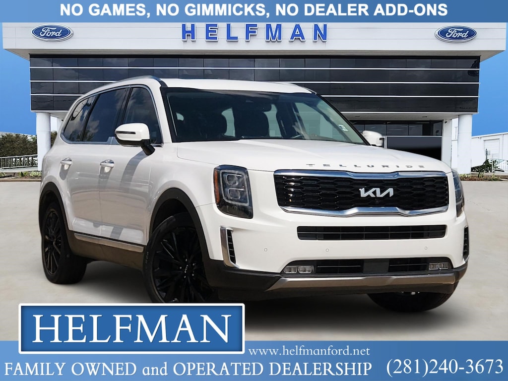 Certified 2022 Kia Telluride SX SUV