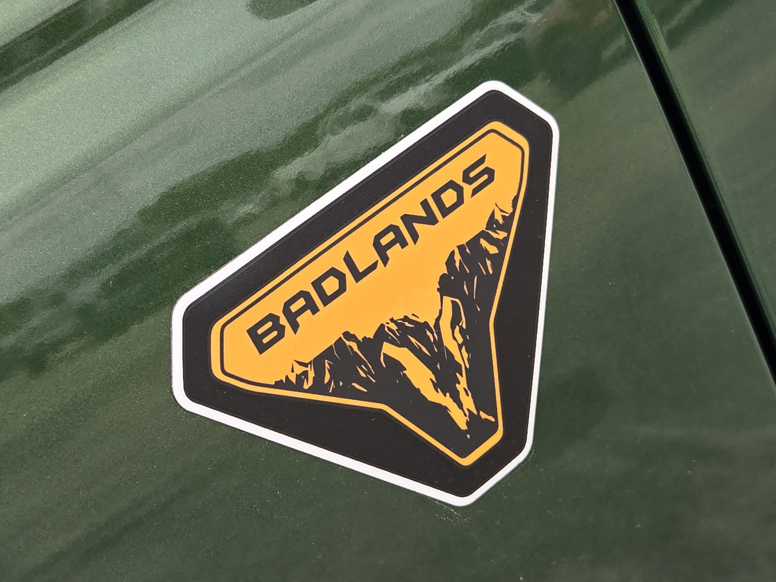 2025 Ford Bronco 4-Door Badlands - Photo 8