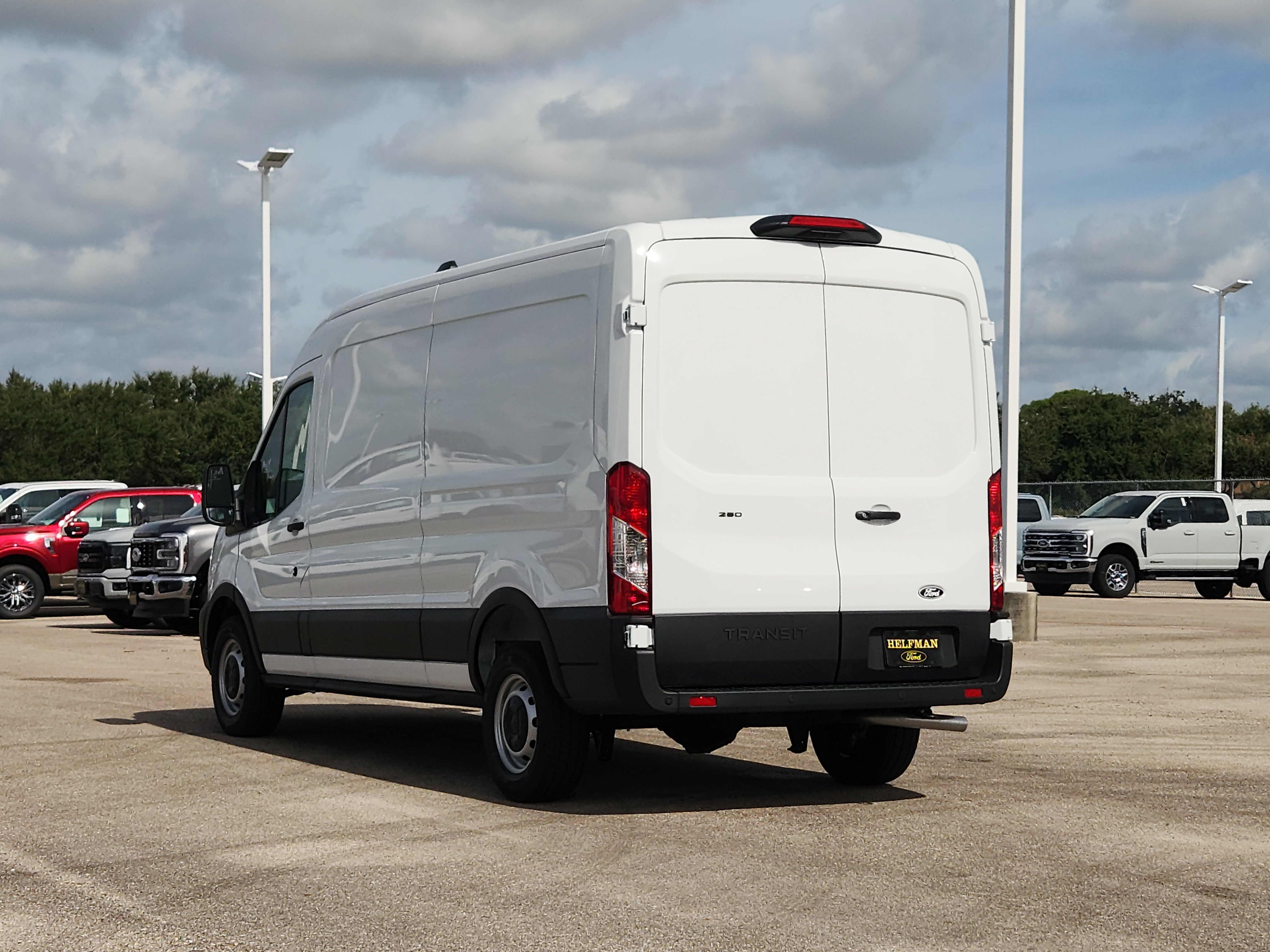 New 2027 Ford Transit Commercial Cargo Van VAN