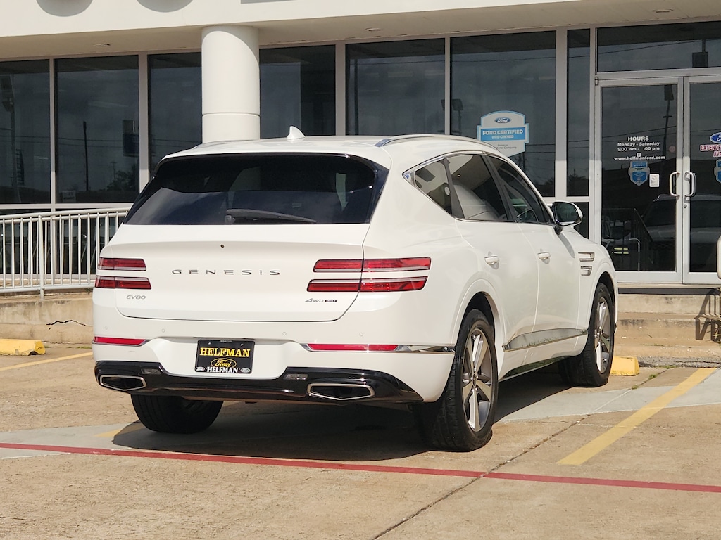 Certified 2021 Genesis GV80 4DR AWD 35T SUV