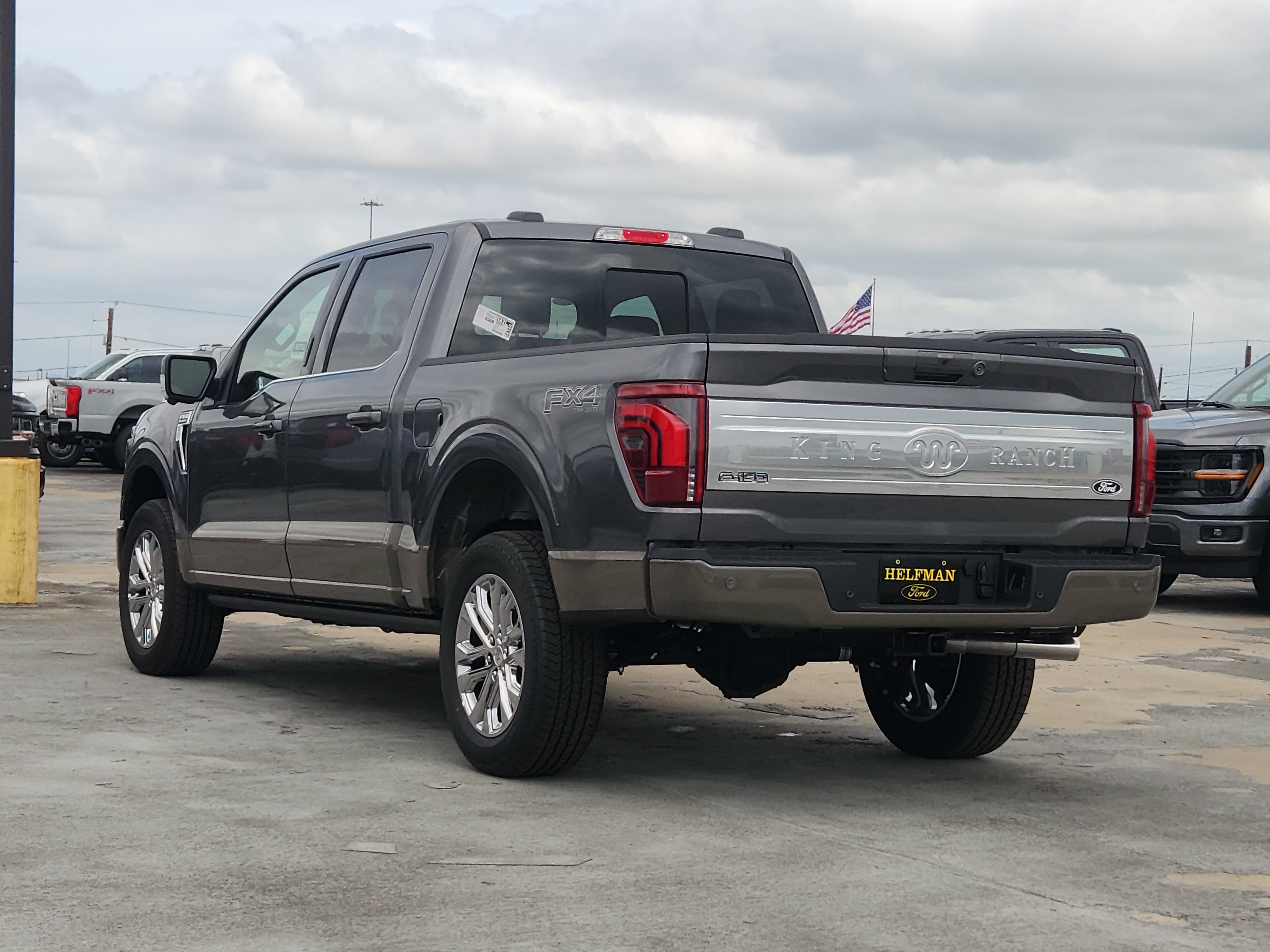 New 2026 Ford F-150 King Ranch® TRUCK