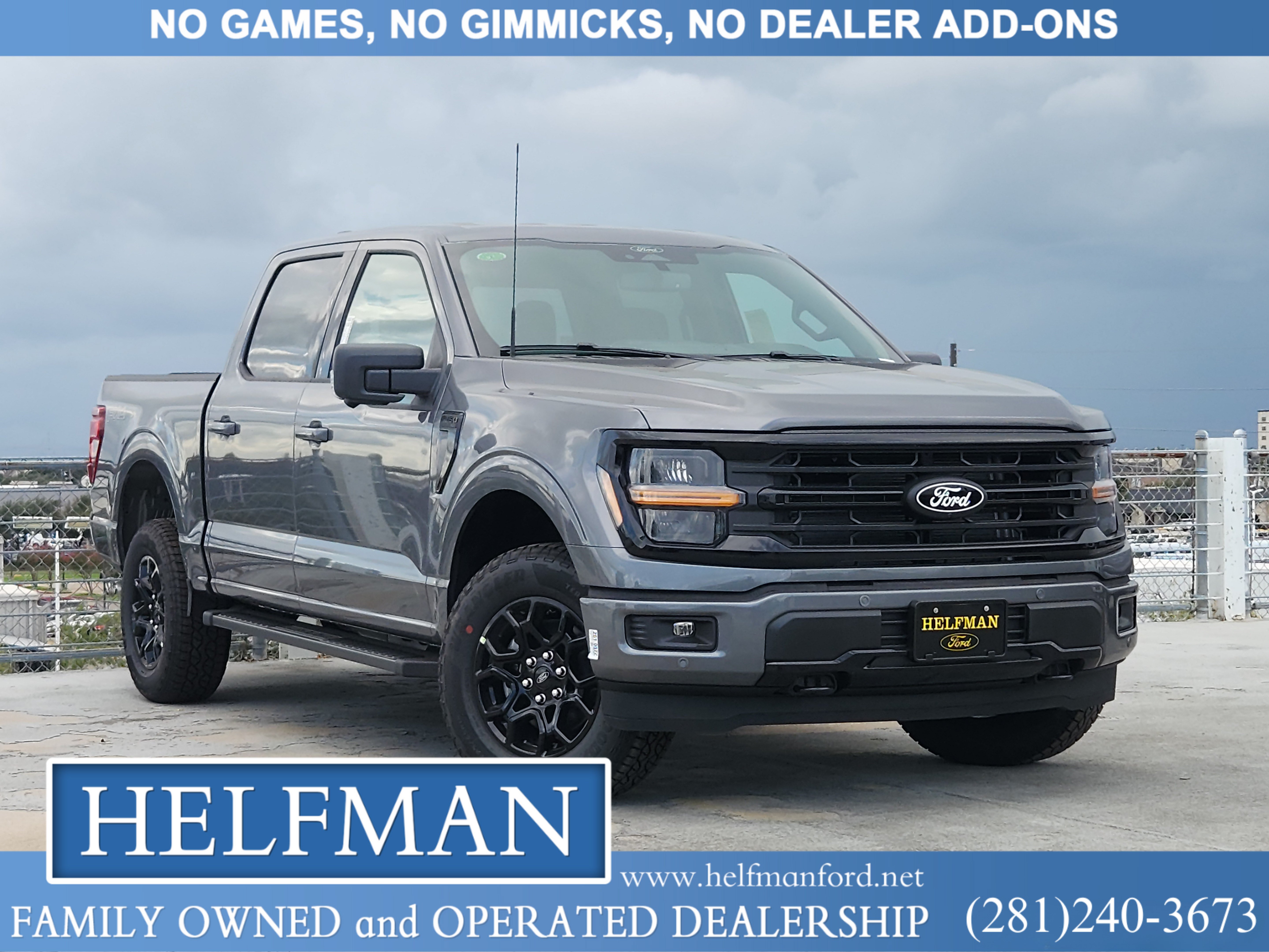 New 2026 Ford F-150 XLT TRUCK