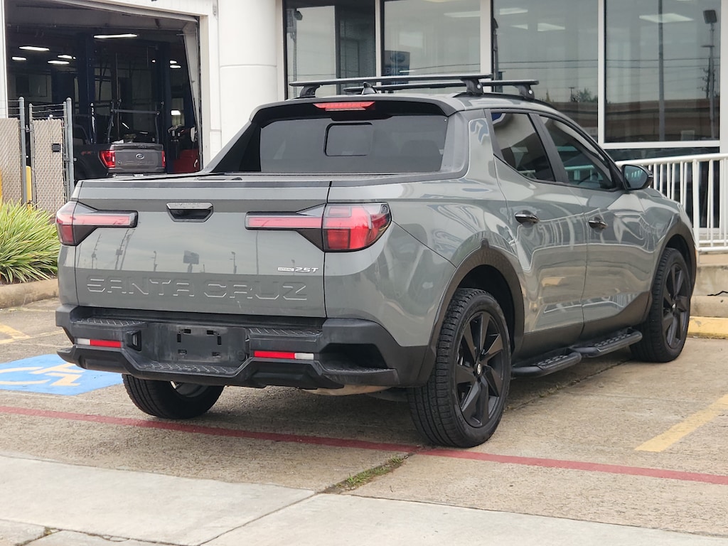 Certified 2023 Hyundai Santa Cruz Night Truck Crew Cab