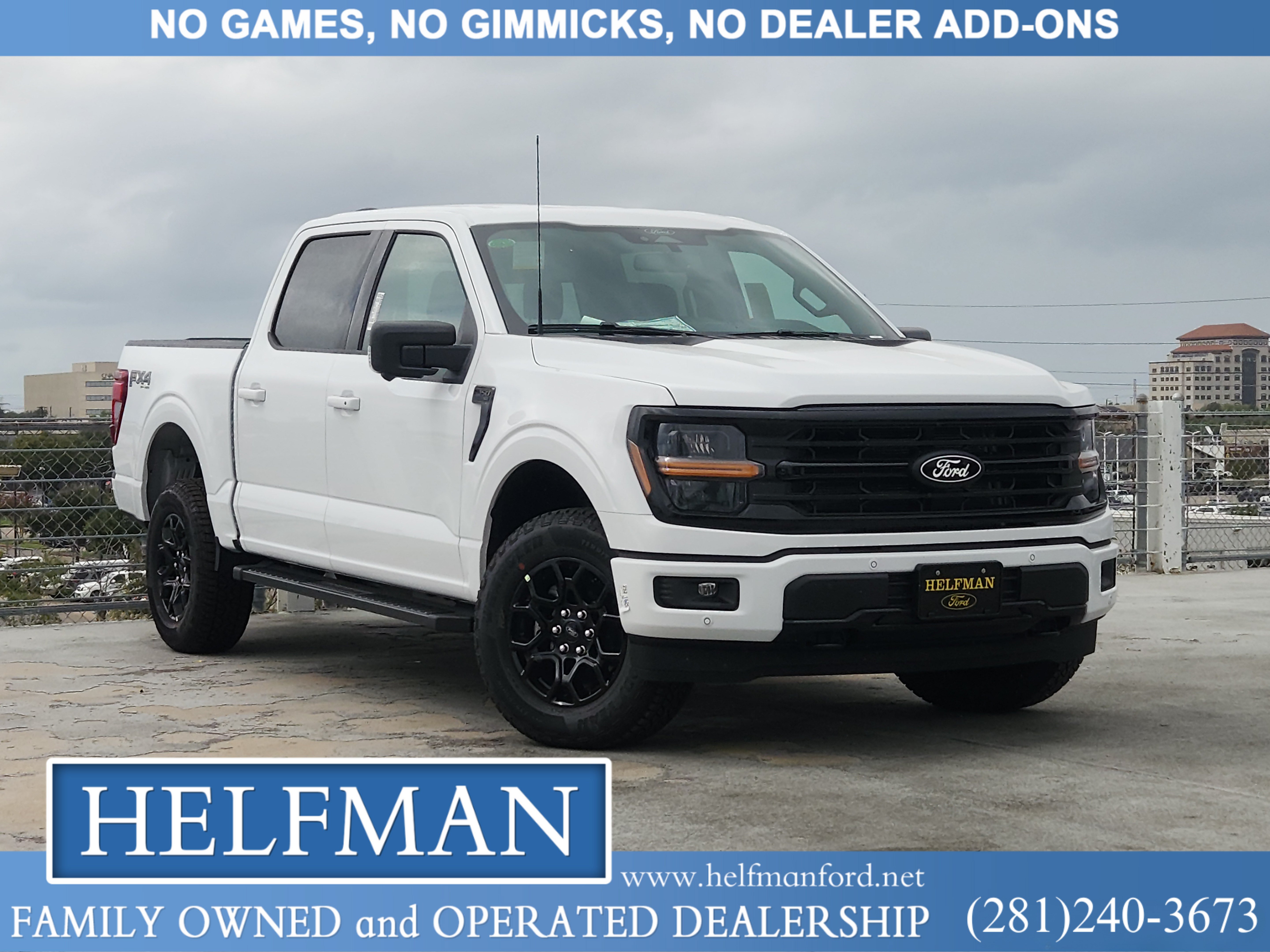 New 2026 Ford F-150 XLT TRUCK