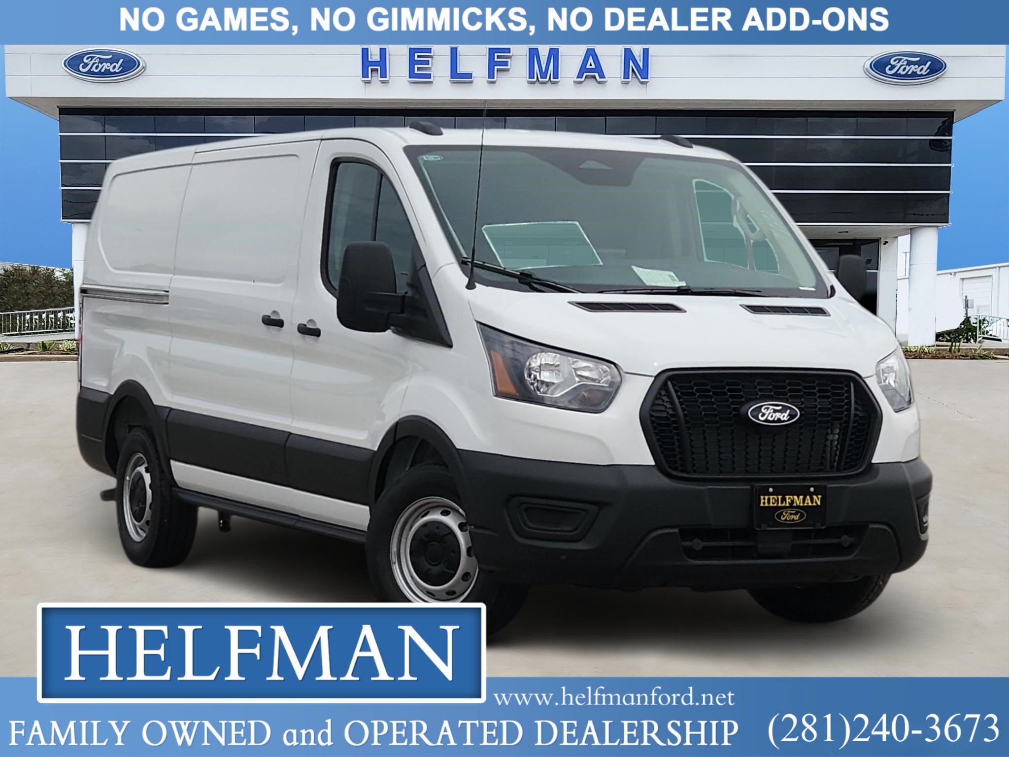 2027 Ford Transit Van Base
