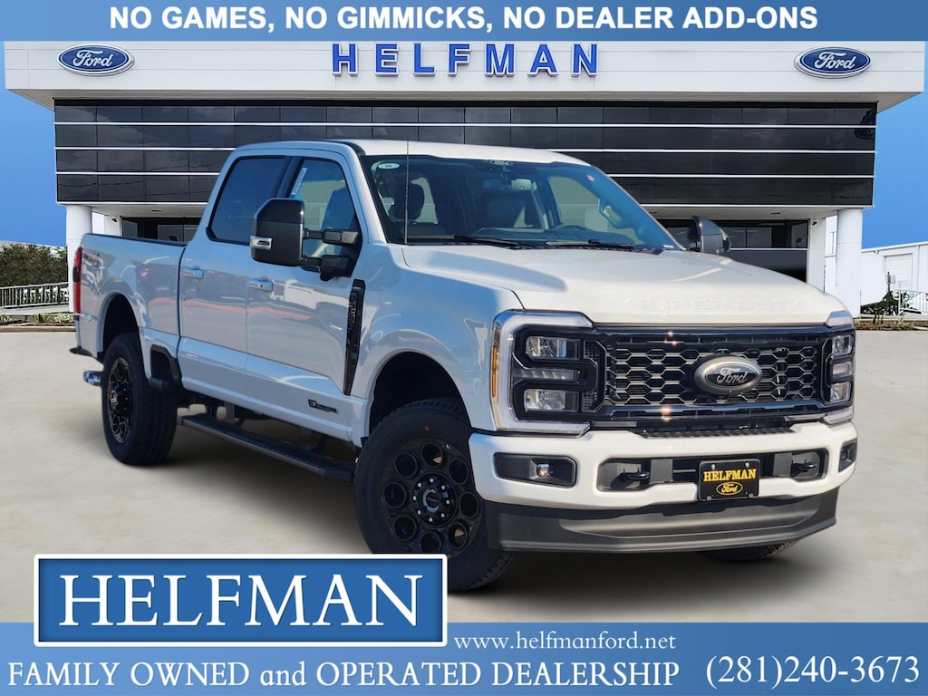 New 2026 Ford Super Duty F-250® Lariat® TRUCK