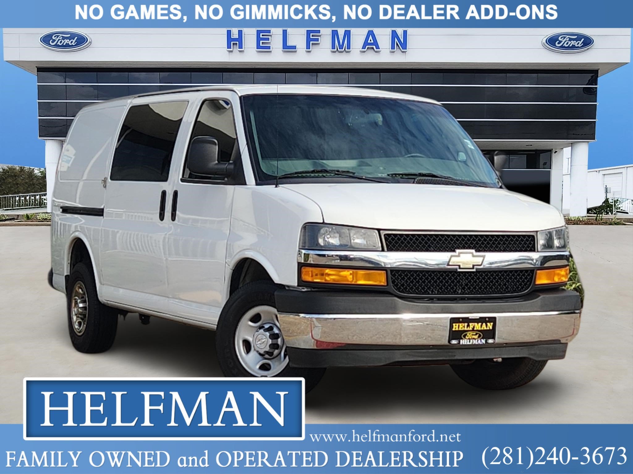2018 Chevrolet Express Cargo