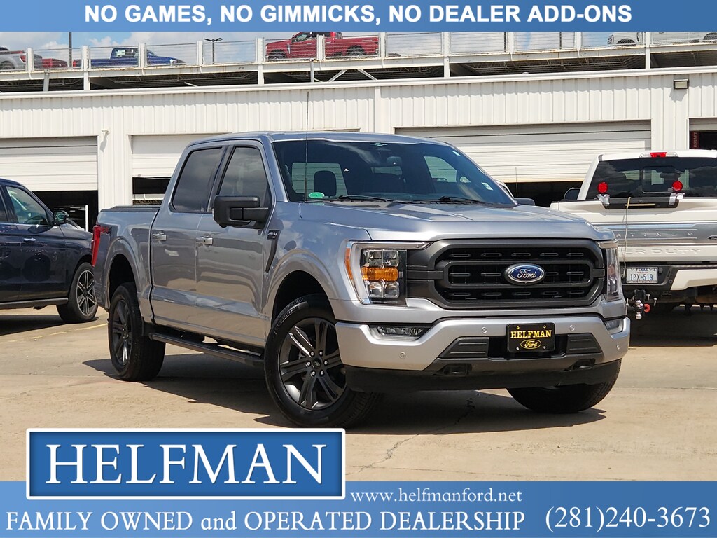 Used 2023 Ford F-150 XLT Truck SuperCrew Cab