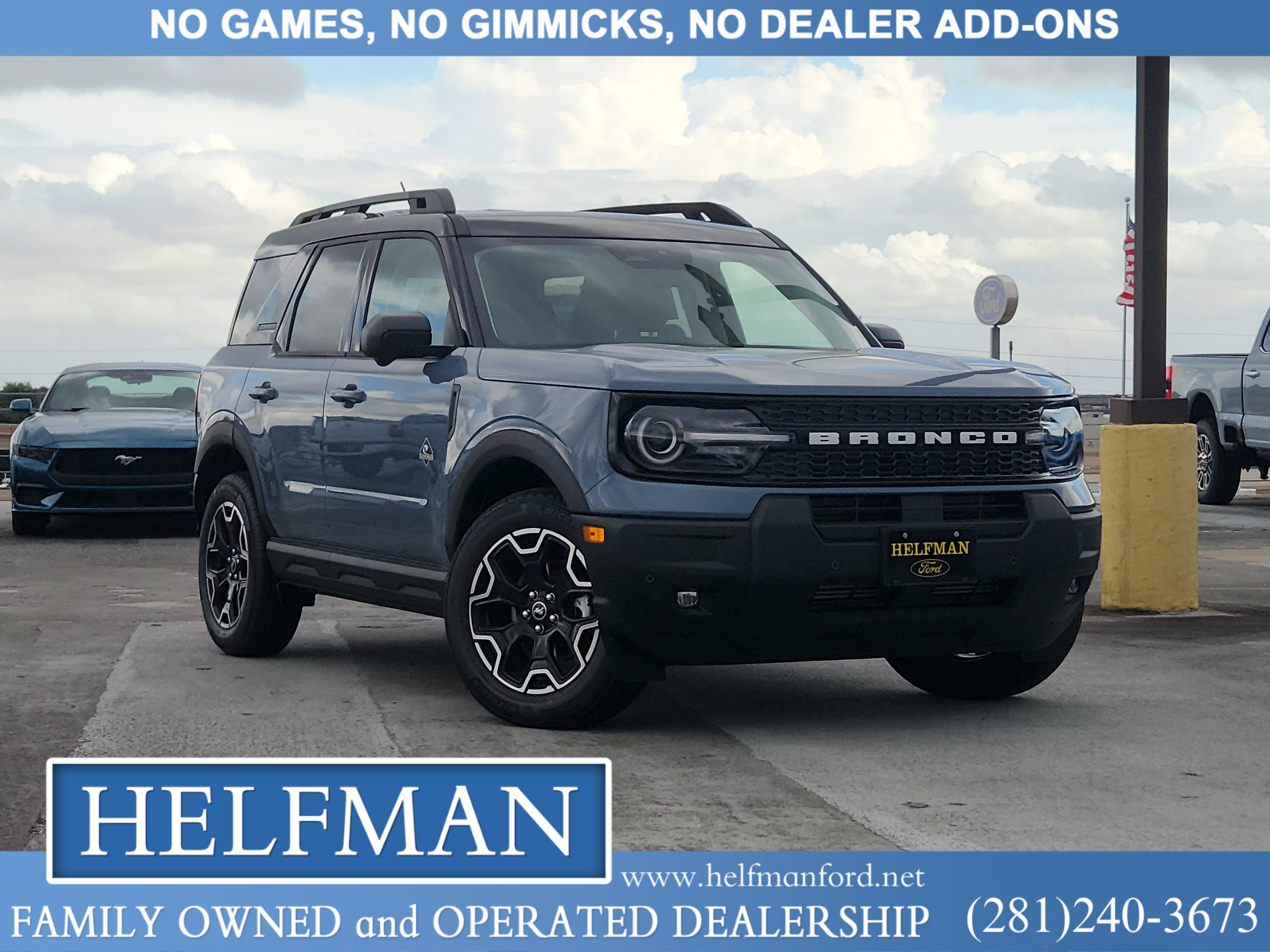 New 2026 Ford Bronco Sport Outer Banks® SUV