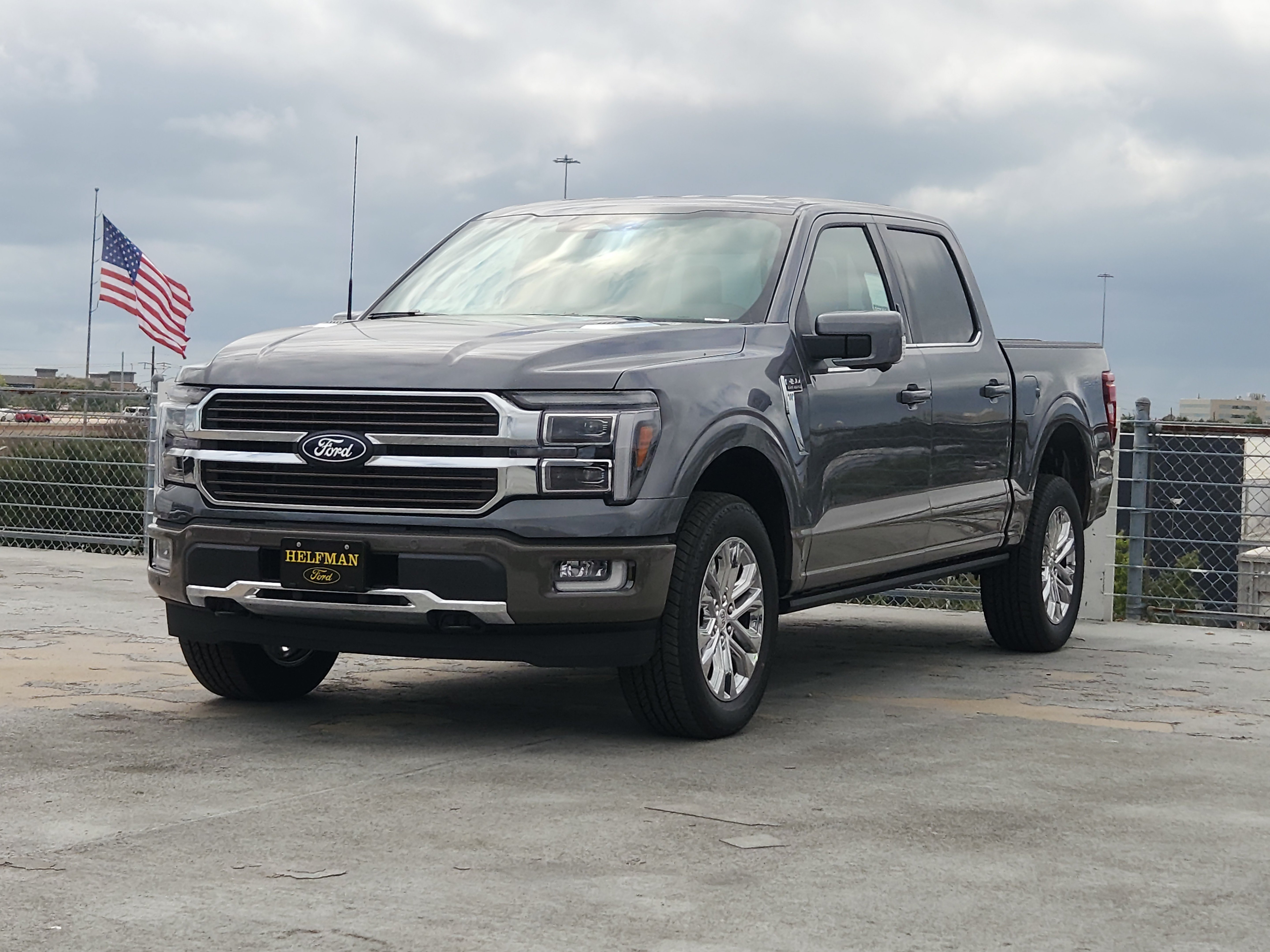 New 2026 Ford F-150 King Ranch® TRUCK