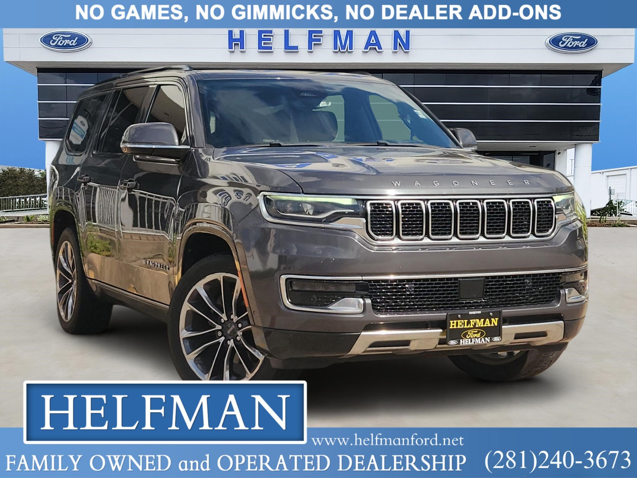 2022 Jeep Wagoneer Series III