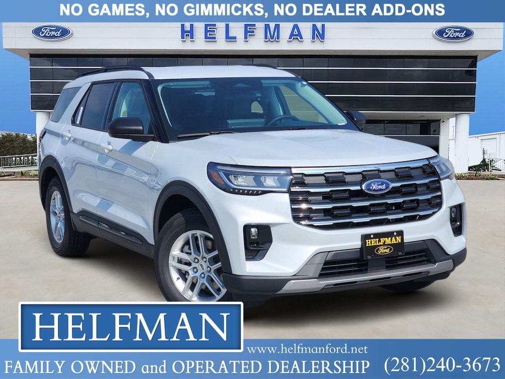 New 2026 Ford Explorer Active SUV