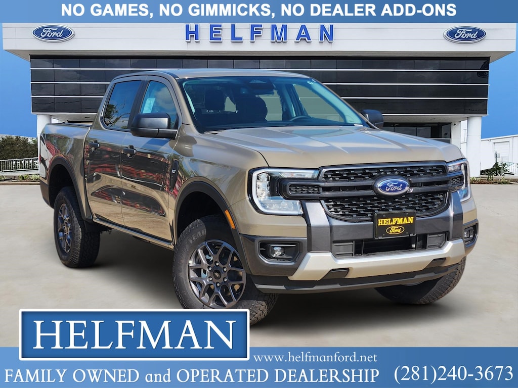 New 2026 Ford Ranger XLT TRUCK
