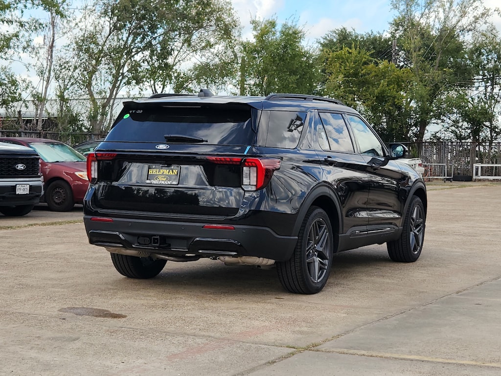 New 2027 Ford Explorer ST-Line SUV