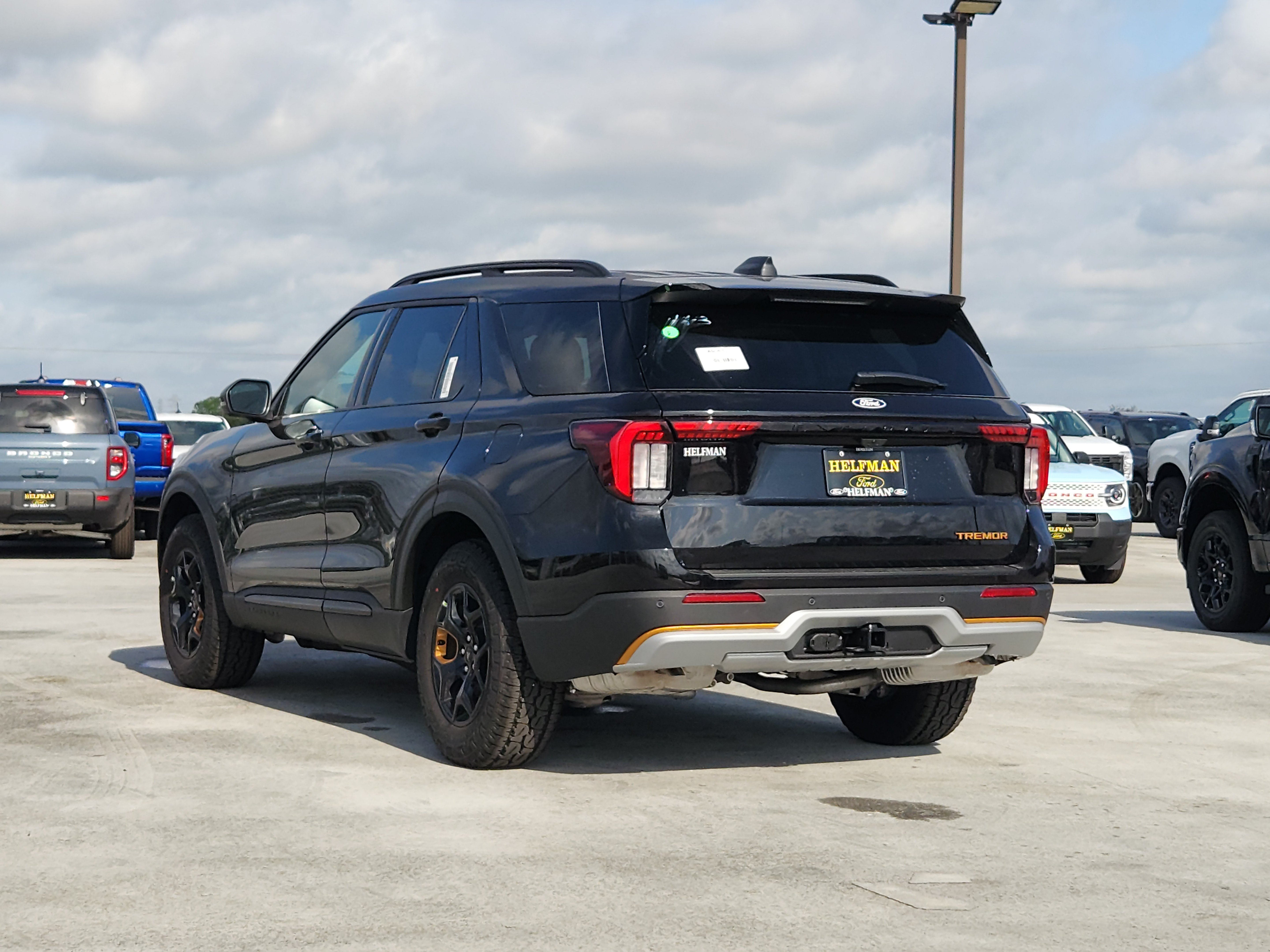New 2027 Ford Explorer Tremor® SUV