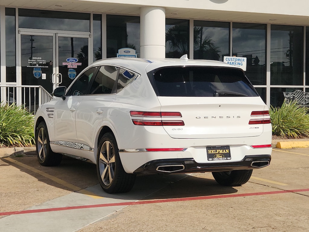 Certified 2021 Genesis GV80 4DR AWD 35T SUV