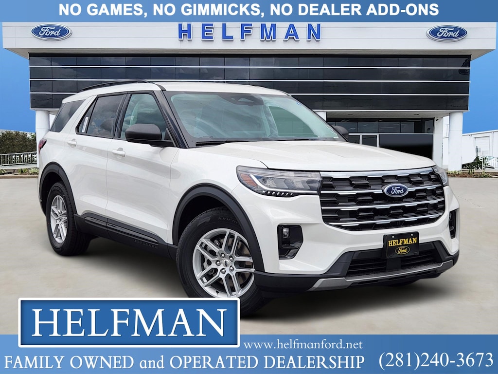 New 2026 Ford Explorer Active SUV