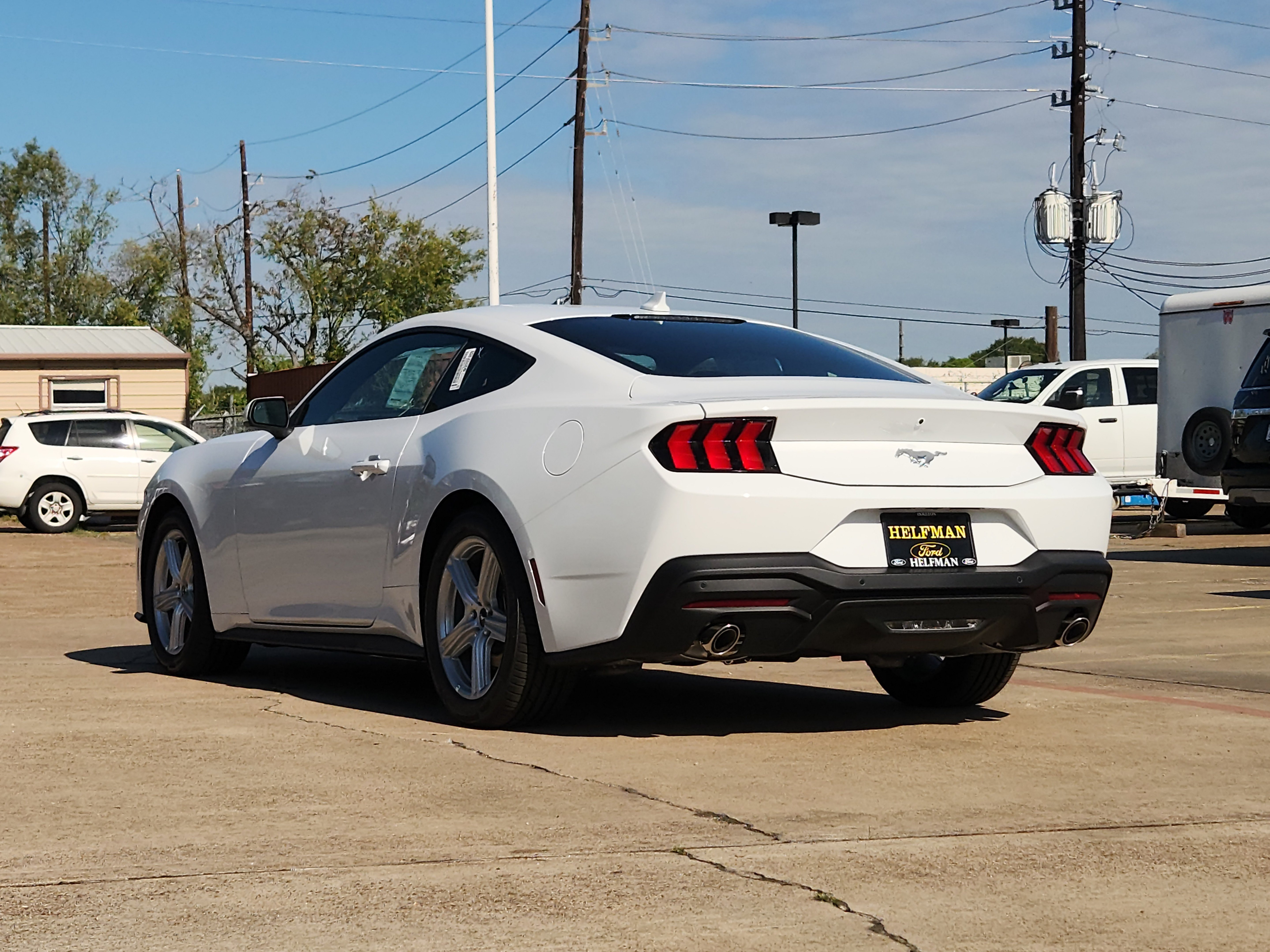 New 2026 Ford Mustang Ecoboost® Fastback CAR