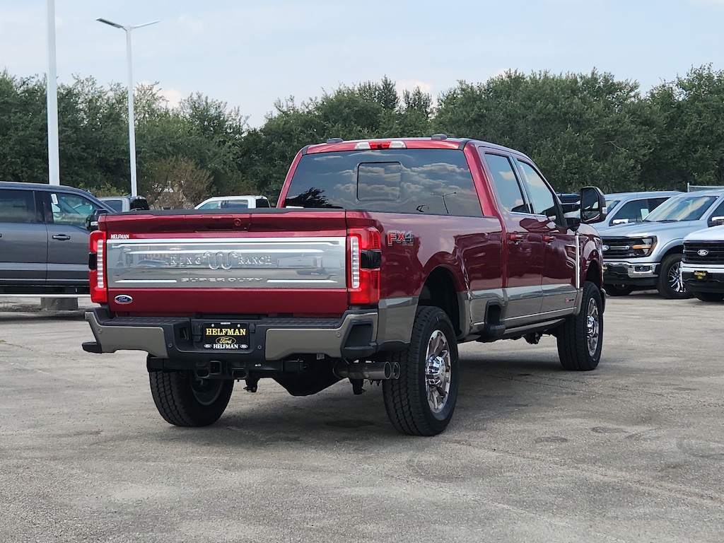 New 2026 Ford Super Duty F-350® King Ranch® TRUCK
