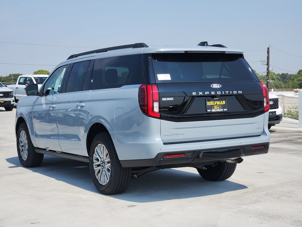 New 2027 Ford Expedition MAX Platinum SUV