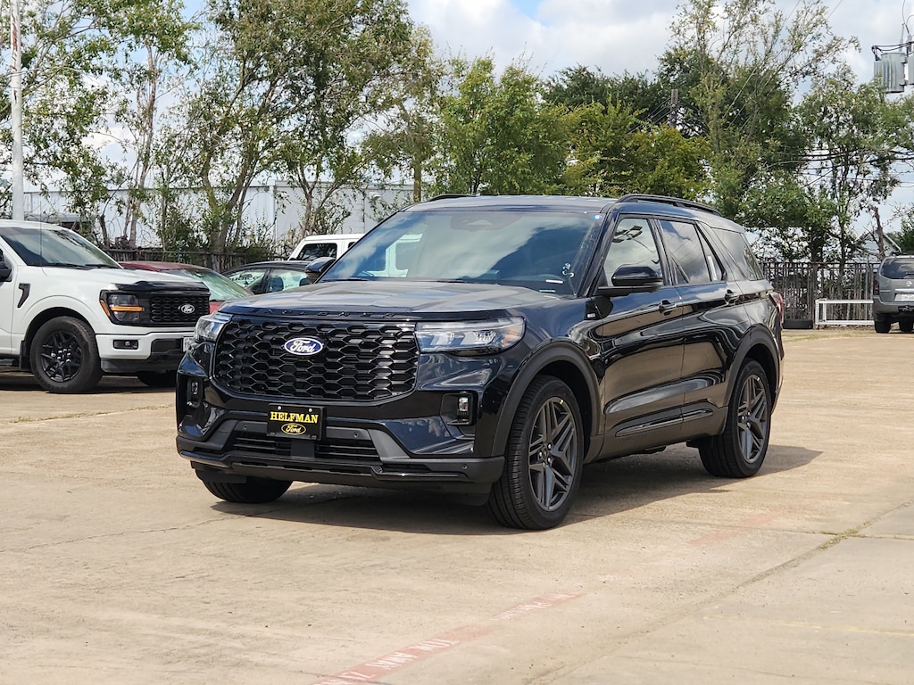 New 2027 Ford Explorer ST-Line SUV
