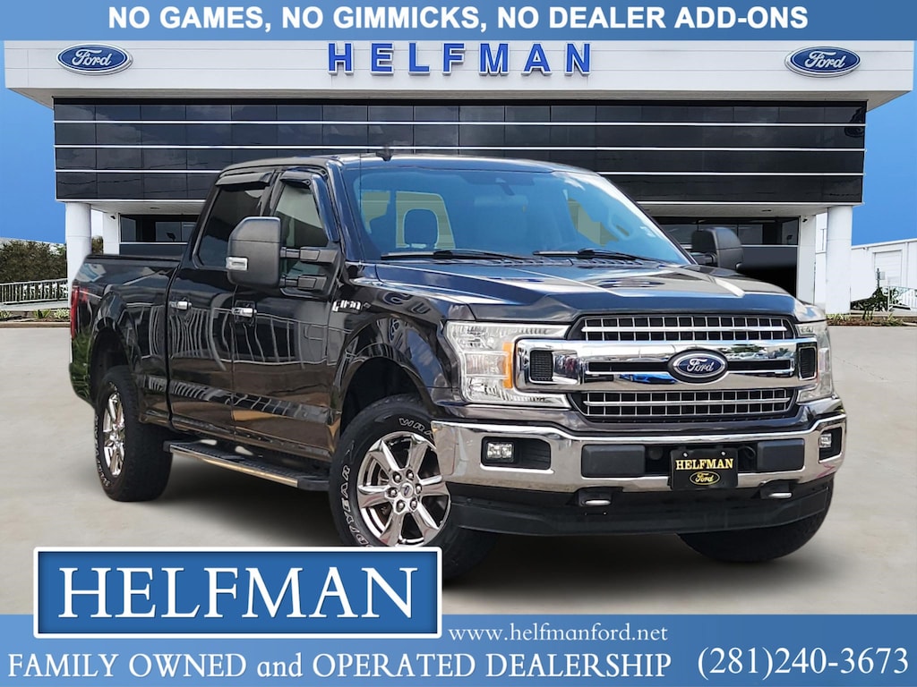 Certified 2019 Ford F-150 XLT Truck SuperCrew Cab
