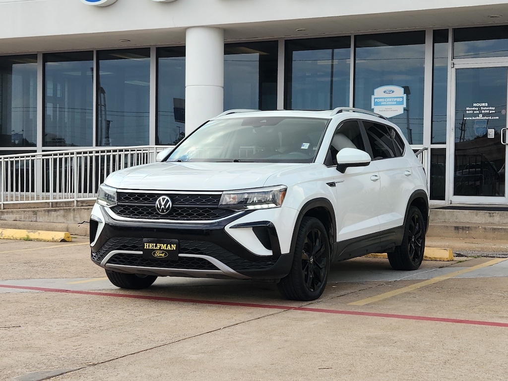 Used 2023 Volkswagen Taos SE SUV