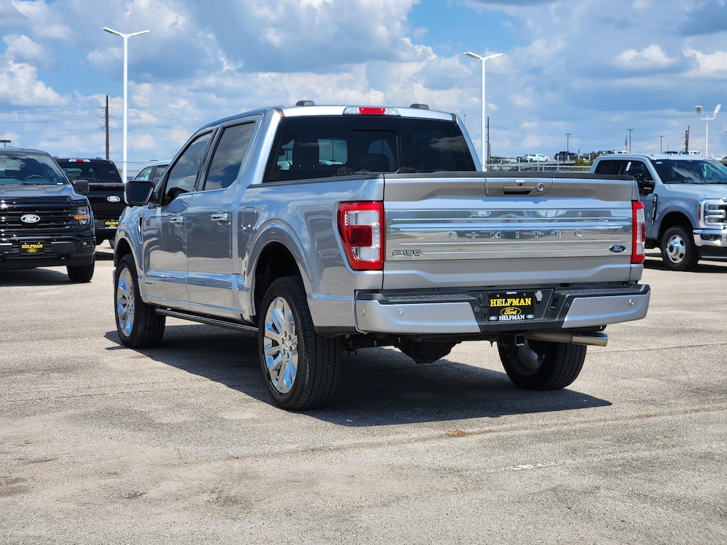 Certified 2023 Ford F-150 Limited Truck SuperCrew Cab