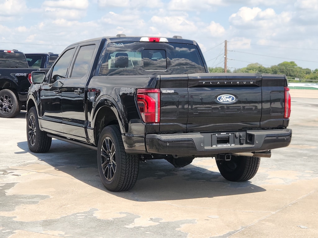 New 2026 Ford F-150 Platinum® TRUCK
