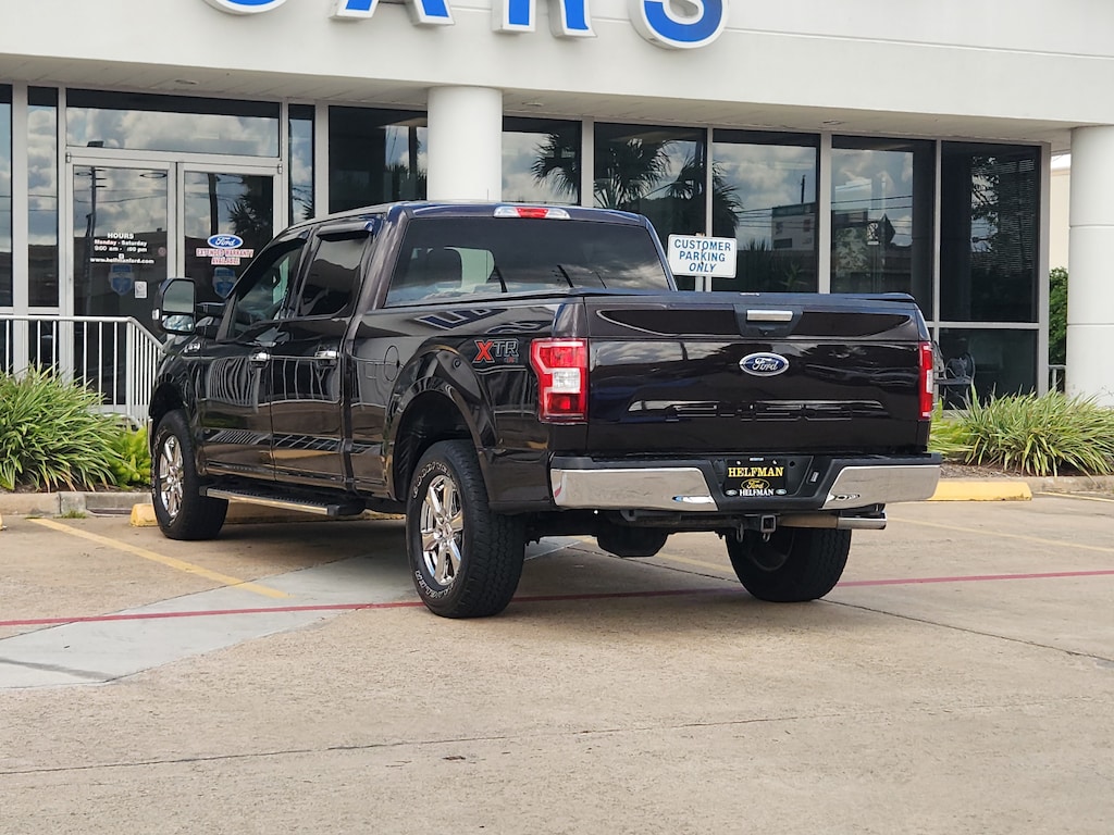 Certified 2019 Ford F-150 XLT Truck SuperCrew Cab