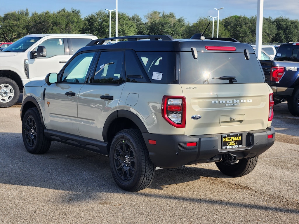 New 2025 Ford Bronco Sport Badlands® SUV